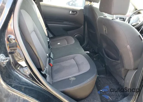 2011 Nissan Rogue S from USA, damaged, VIN JN8AS5MV2BW292921